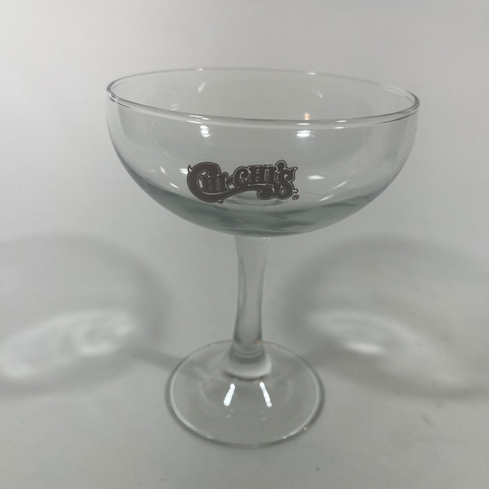 Vintage ChiChi's Margarita Glass Champagne Wine‎ Celebration Party Glassware